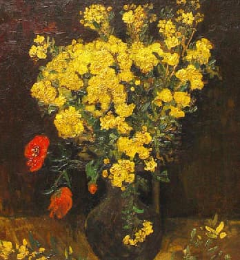 Poppy Flowers by Vincent van Gogh